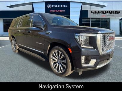 Used 2023 GMC Yukon XL Denali w/ Advanced Technology Package