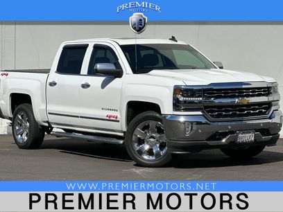 Used 2018 Chevrolet Silverado 1500 LTZ w/ Sport Package