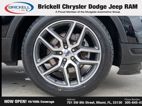 Used 2018 Ford Explorer Sport w/ Equipment Group 401A AWD/4WD image 40