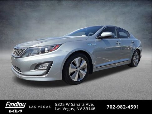Used 2015 Kia Optima EX w/ Technology Package FWD image 1
