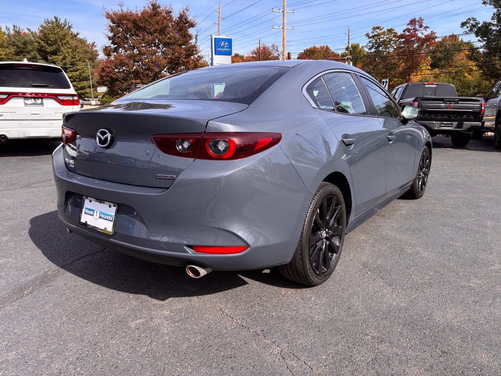 Used 2024 MAZDA MAZDA3 s AWD/4WD image 7