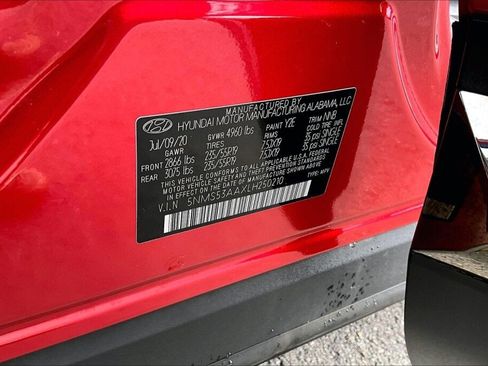 Used 2020 Hyundai Santa Fe Limited image 17