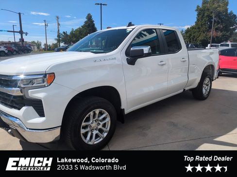 Used 2023 Chevrolet Silverado 1500 LT AWD/4WD image 1