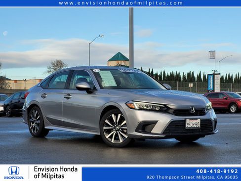 Used 2023 Honda Civic EX image 1