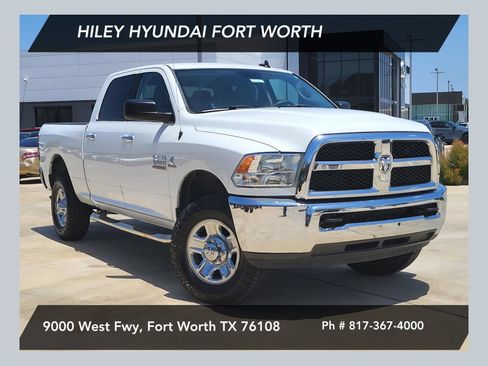 Used 2017 RAM 2500 SLT AWD/4WD image 1