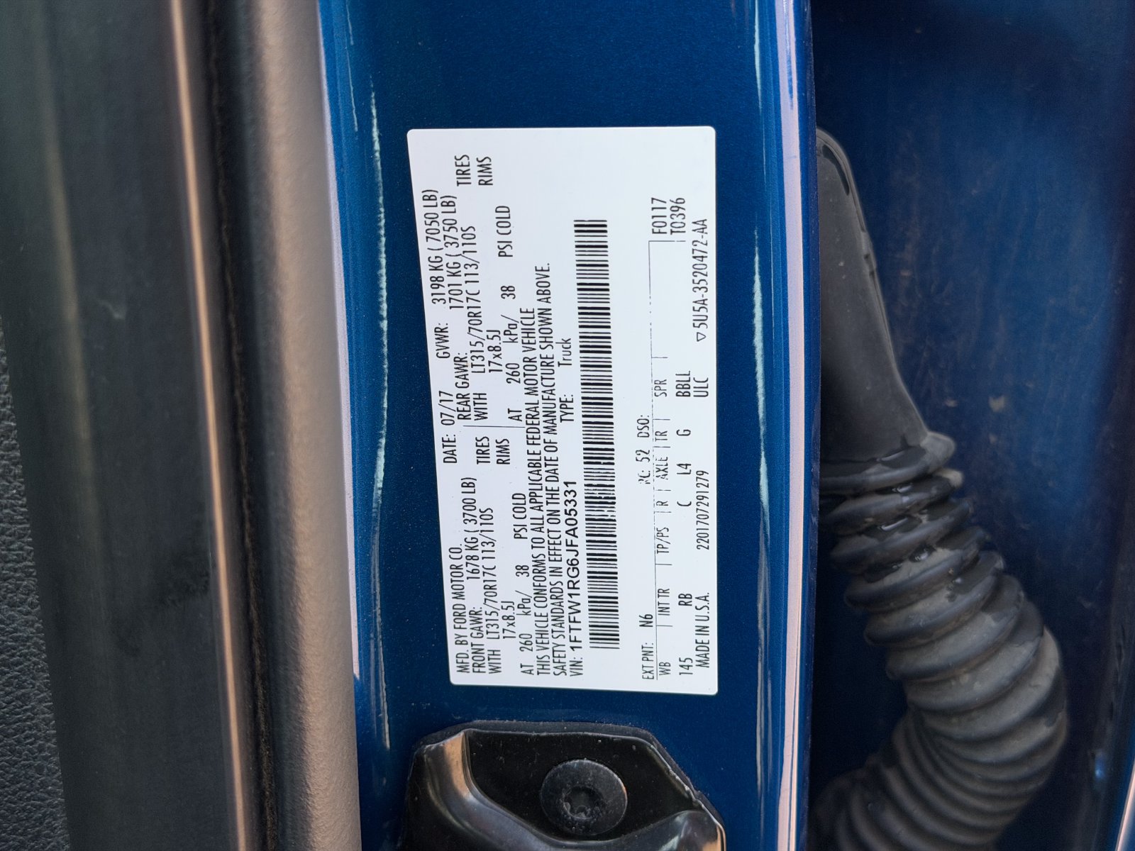 Used 2018 Ford F150 Raptor w/ Equipment Group 801A Mid AWD/4WD image 32
