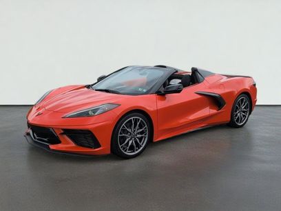 Used 2025 Chevrolet Corvette Stingray Premium Conv