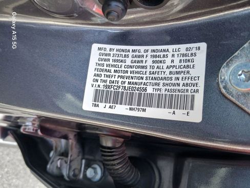 Used 2018 Honda Civic EX image 10