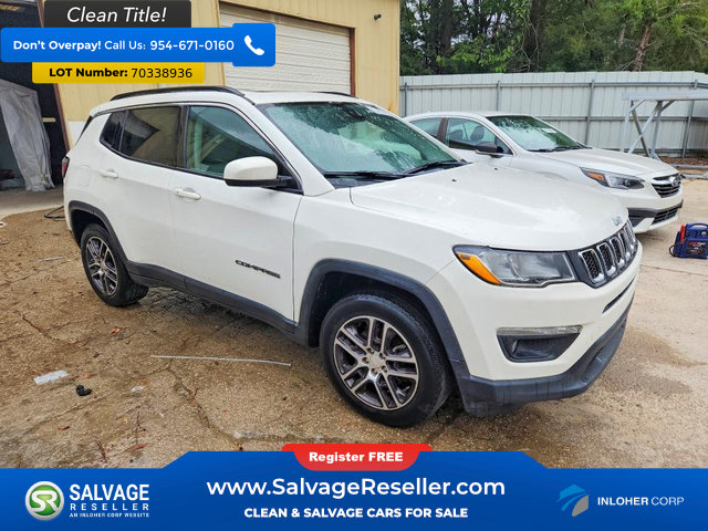 Used 2018 Jeep Compass Latitude FWD image 5