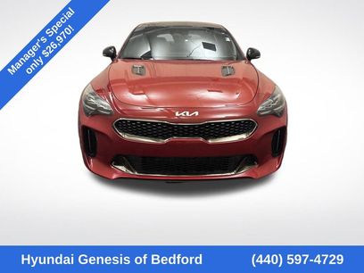Used 2023 Kia Stinger GT-Line w/ Sun & Sound Package