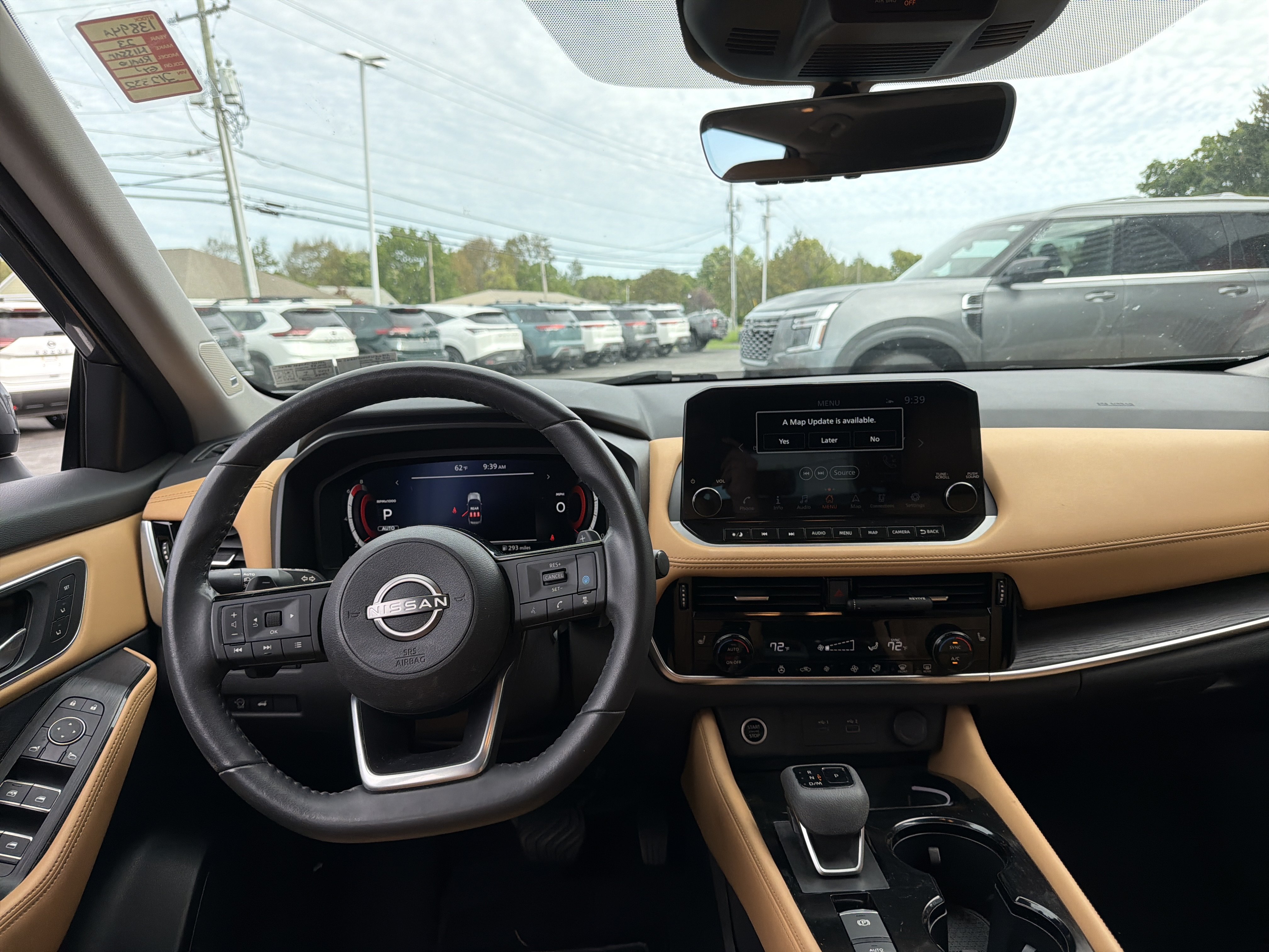 Certified 2023 Nissan Rogue Platinum AWD/4WD image 4