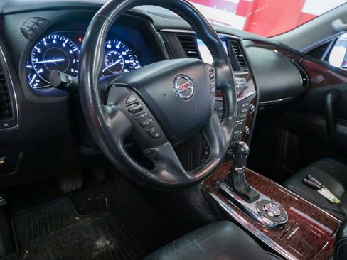 Used 2018 Nissan Armada Platinum w/ Captain Seat Package RWD image 11