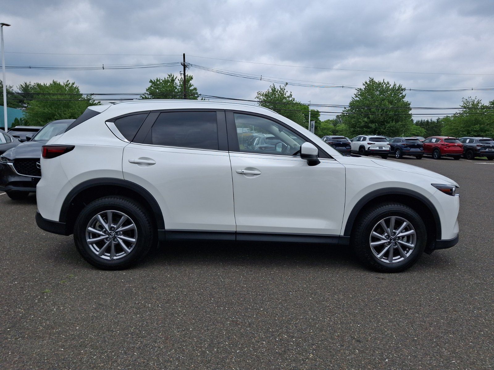 Used 2023 MAZDA CX-5 AWD 2.5 S w/ Select Package image 7