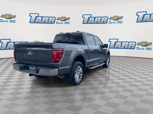 Used 2025 Ford F150 Lariat w/ Equipment Group 501A Mid image 8