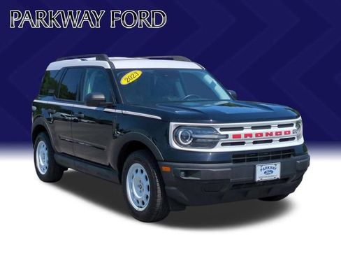 Used 2023 Ford Bronco Sport Heritage w/ Heritage Convenience Package AWD/4WD image 7