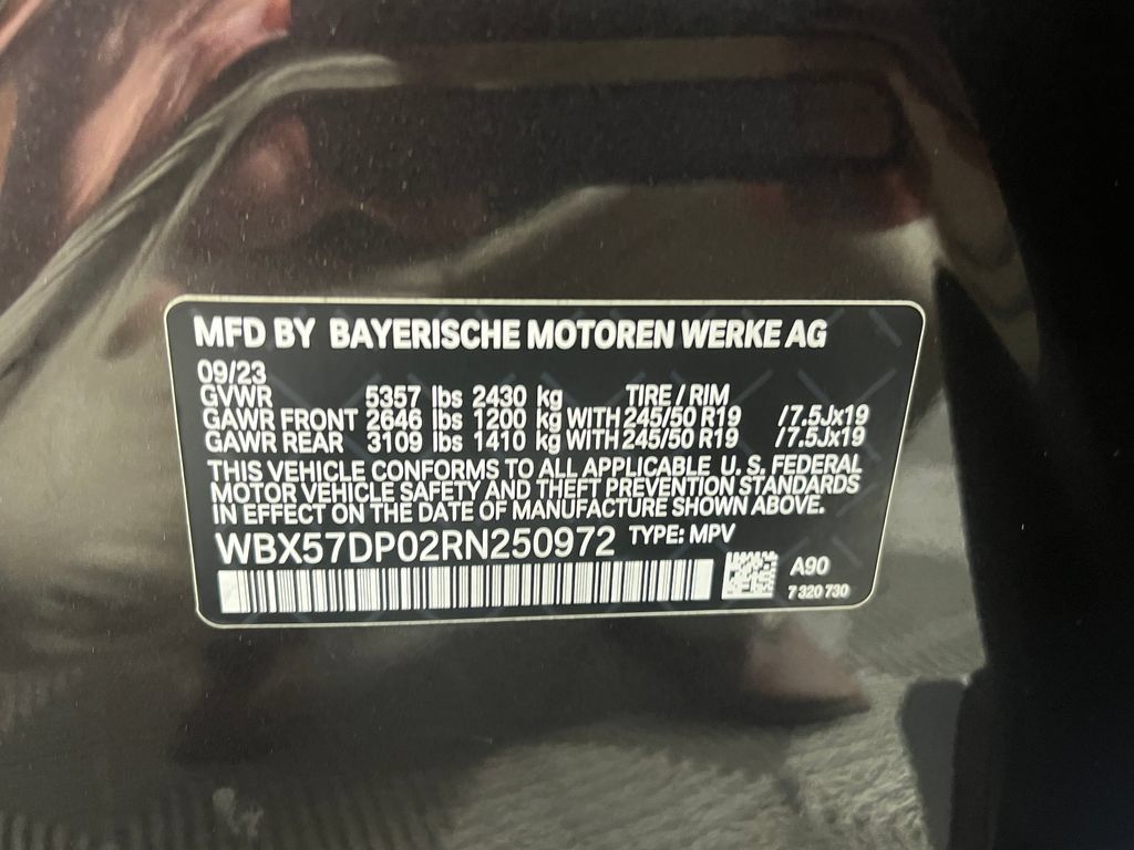 Used 2024 BMW X3 xDrive30i w/ Premium Package w/ZPA AWD/4WD image 26