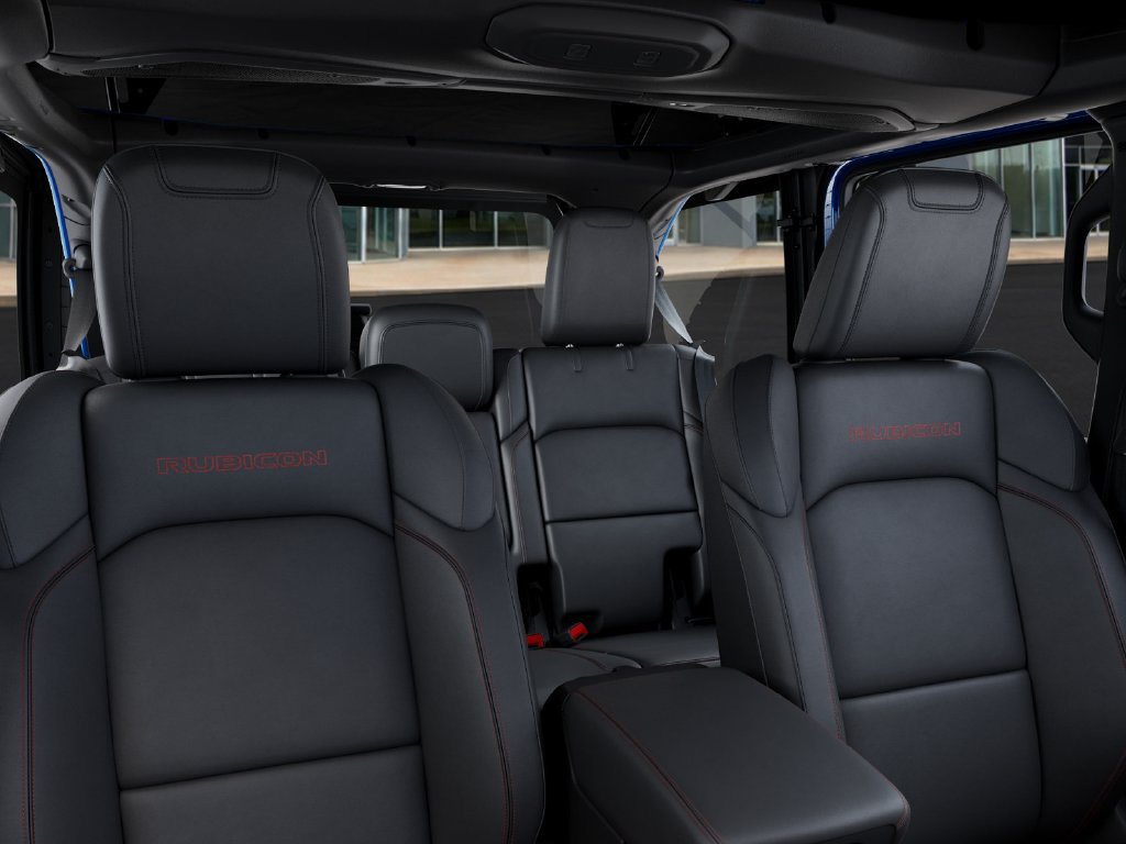 New 2027 Jeep Wrangler Unlimited Rubicon AWD/4WD image 26
