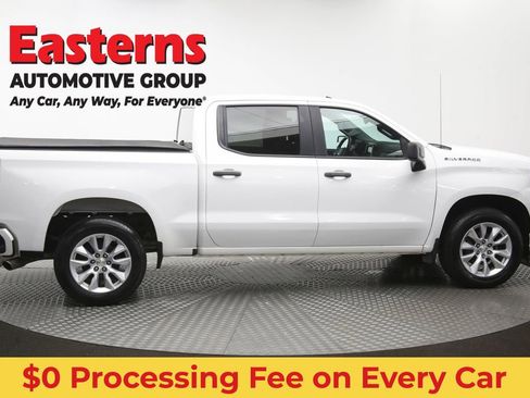 Used 2019 Chevrolet Silverado 1500 Custom w/ Custom Value Package RWD image 45