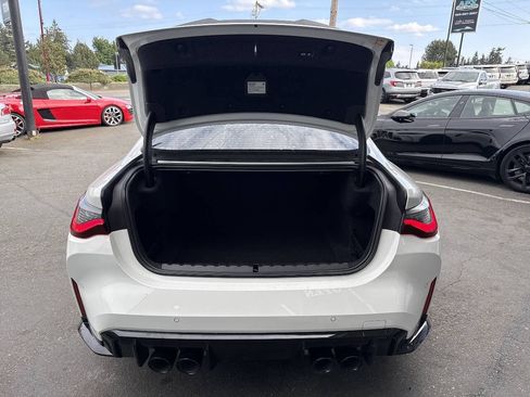 Used 2021 BMW M4 Competition w/ Executive Package RWD image 6