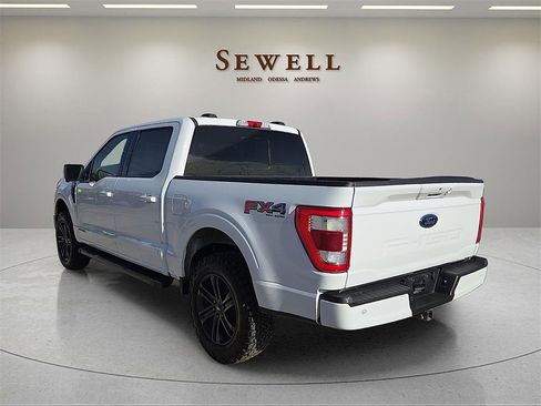 Used 2021 Ford F150 Lariat w/ Equipment Group 502A High image 3