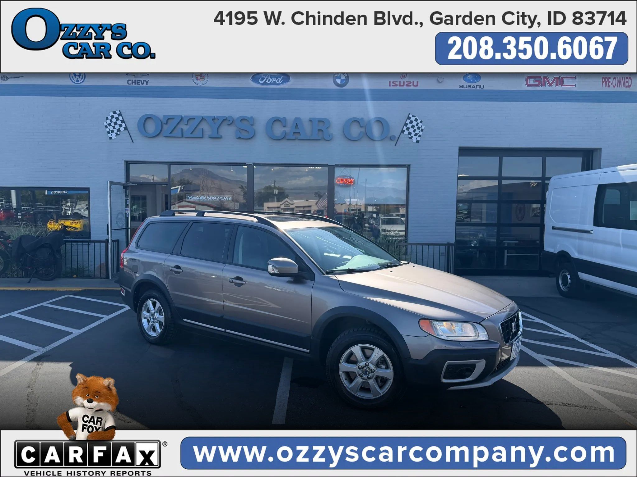 Used 2008 Volvo XC70 3.2 AWD/4WD image 1