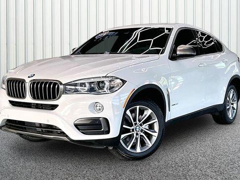 Used 2018 BMW X6 xDrive35i AWD/4WD image 3