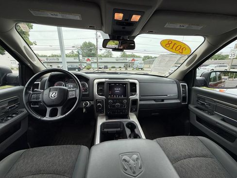 Used 2018 RAM 1500 Big Horn AWD/4WD image 12