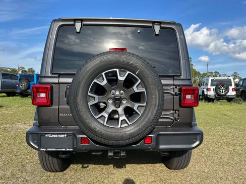 New 2025 Jeep Wrangler Sahara w/ Safety Group image 4