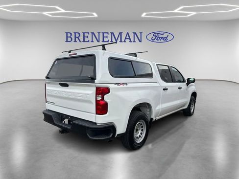 Used 2021 Chevrolet Silverado 1500 W/T w/ WT Value Package image 5