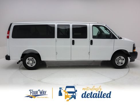 Used 2025 Chevrolet Express 3500 LS image 2