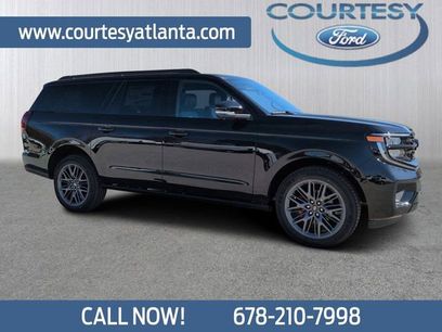 New 2025 Ford Expedition Max Platinum w/ Stealth Performance Package