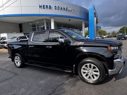 Certified 2019 Chevrolet Silverado 1500 LTZ w/ LTZ Plus Package
