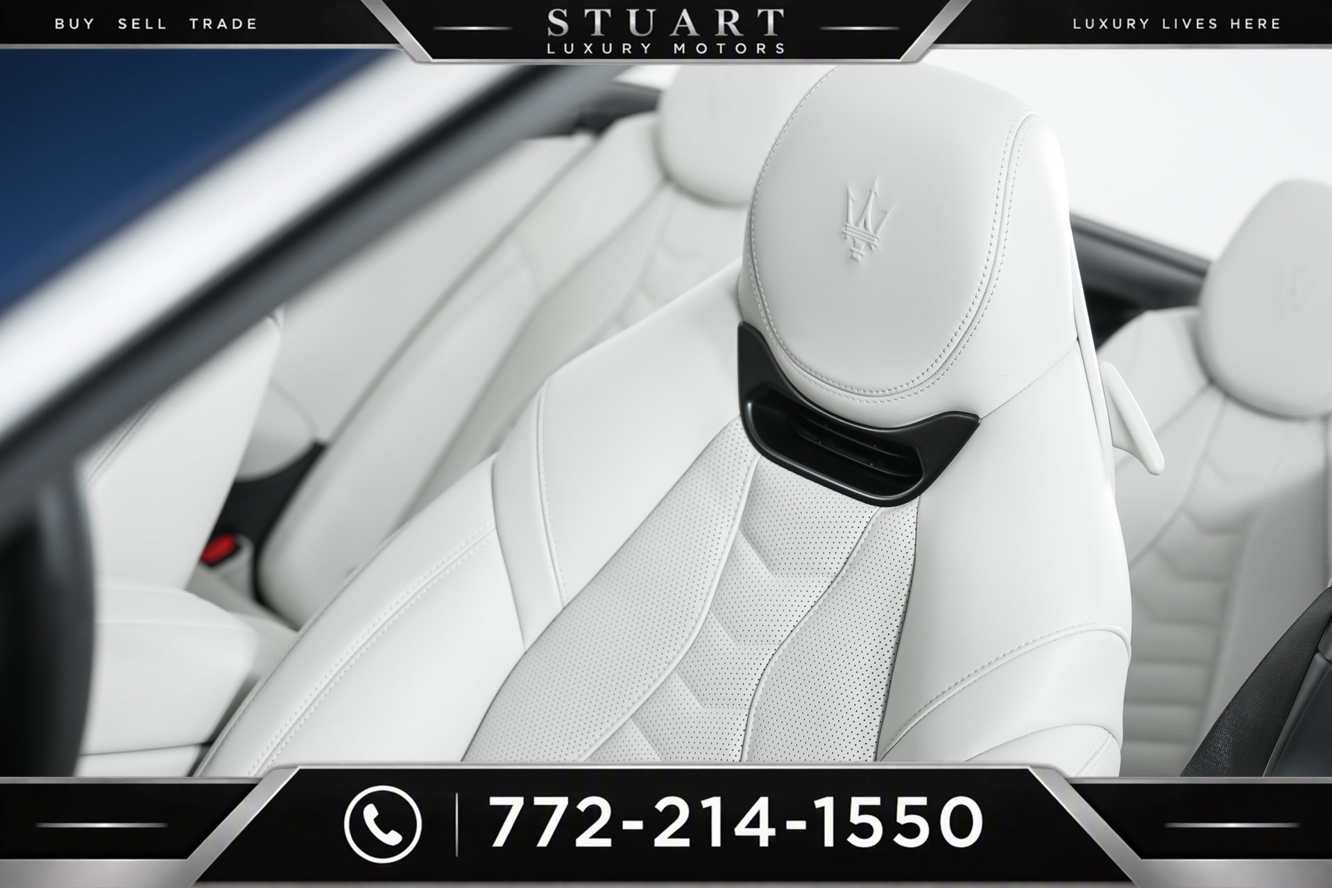 Used 2026 Maserati GranCabrio Modena AWD/4WD image 93