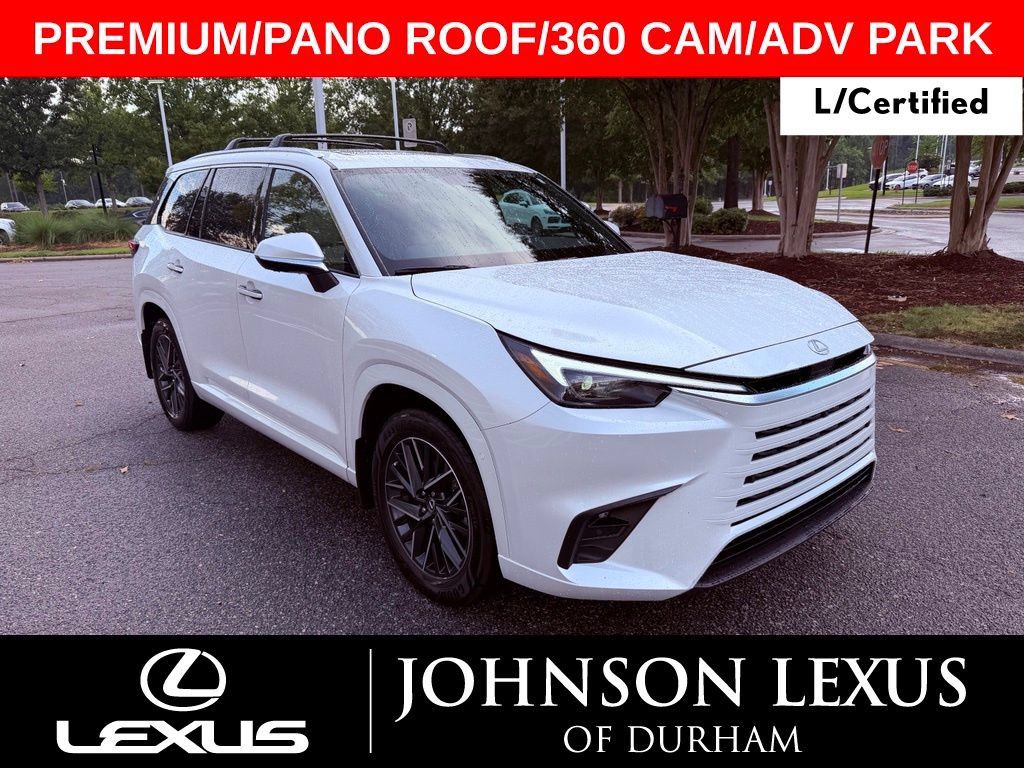 Used 2025 Lexus TX 350 AWD w/ Technology Package image 1