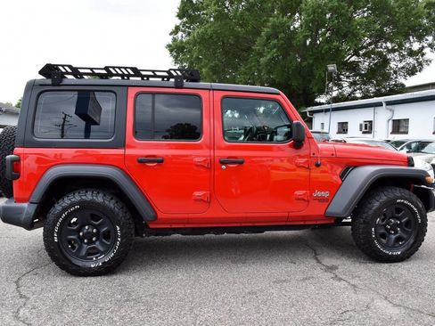 Used 2020 Jeep Wrangler Unlimited Sport AWD/4WD image 8