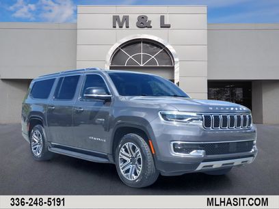 Certified 2024 Jeep Wagoneer L Series II w/ Flexible Seating Group