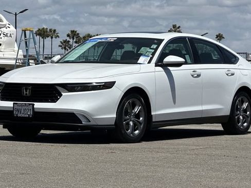 Certified 2024 Honda Accord EX image 8