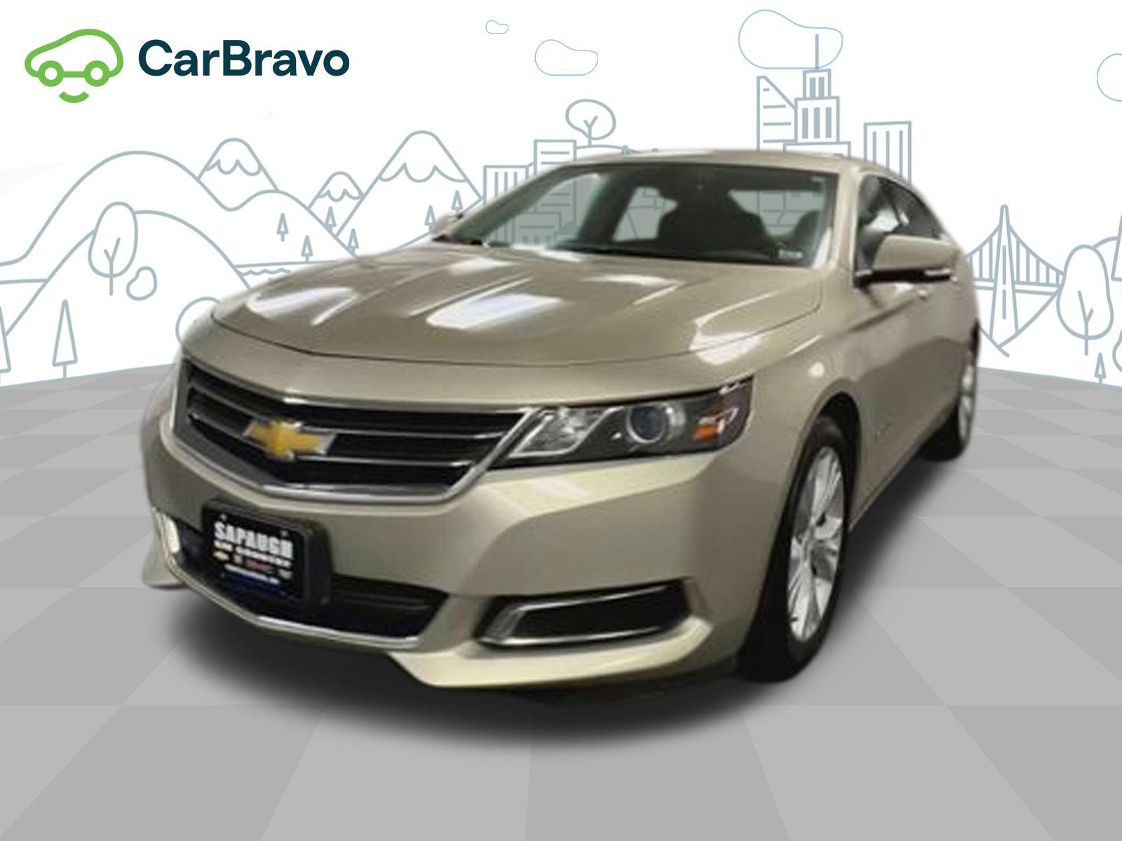 Certified 2015 Chevrolet Impala LT w/ Convenience Package FWD image 1