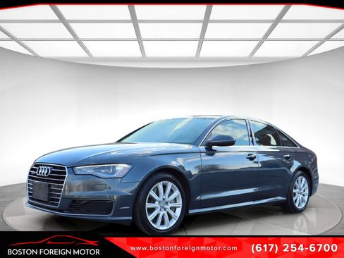 Used 2016 Audi A6 2.0T Premium Plus w/ Premium Plus Package image 1