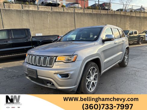 Used 2021 Jeep Grand Cherokee Overland image 1