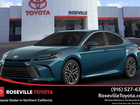New 2026 Toyota Camry XLE FWD image 1