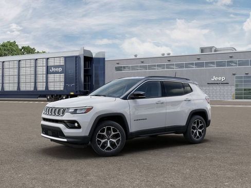 New 2026 Jeep Compass Limited image 2