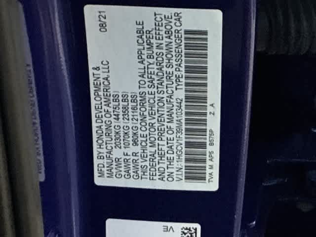 Used 2021 Honda Accord Sport image 38