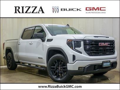 Certified 2022 GMC Sierra 1500 Elevation