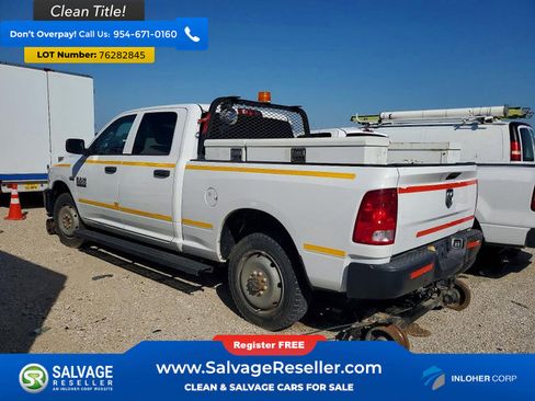 Used 2016 RAM 2500 Tradesman RWD image 3