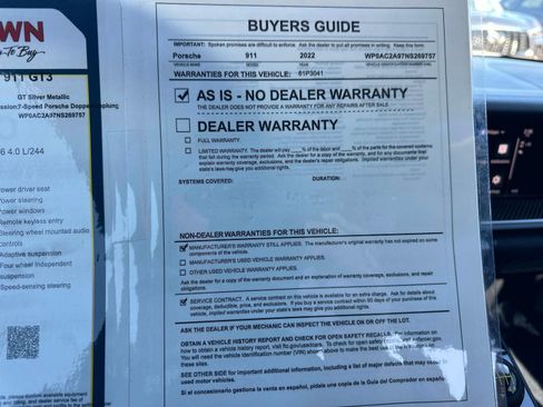 Used 2022 Porsche 911 GT3 image 23