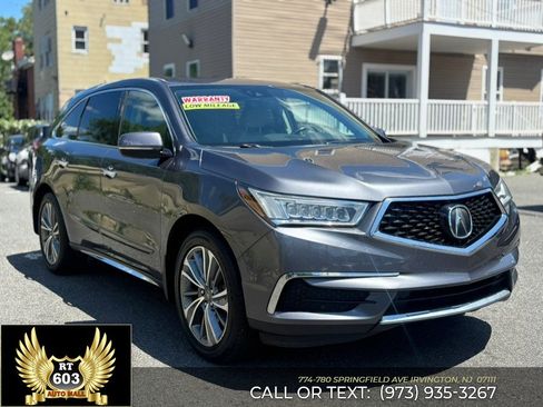 Used 2017 Acura MDX SH-AWD w/ Technology Package image 3