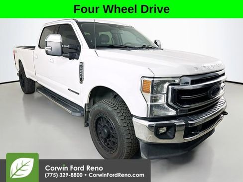 Used 2021 Ford F250 Lariat w/ Lariat Value Package AWD/4WD image 1