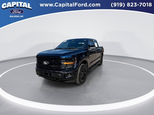 Certified 2024 Ford F150 XLT w/ Equipment Group 302A MID AWD/4WD image 4
