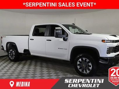 New 2025 Chevrolet Silverado 2500 Custom w/ Custom Value Package